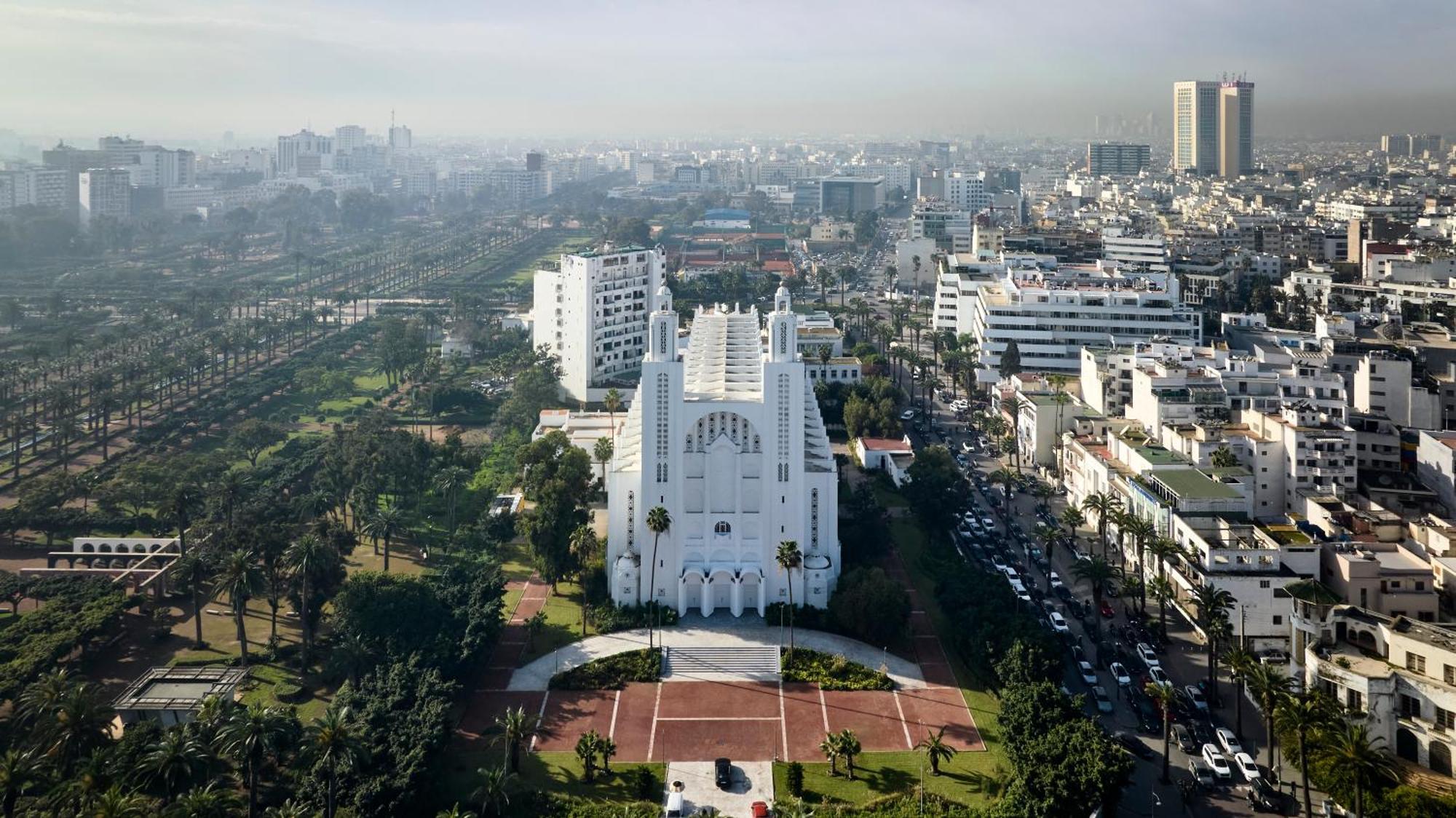 Hotel Particulier Le Doge - Relais & Chateaux Casablanca Buitenkant foto