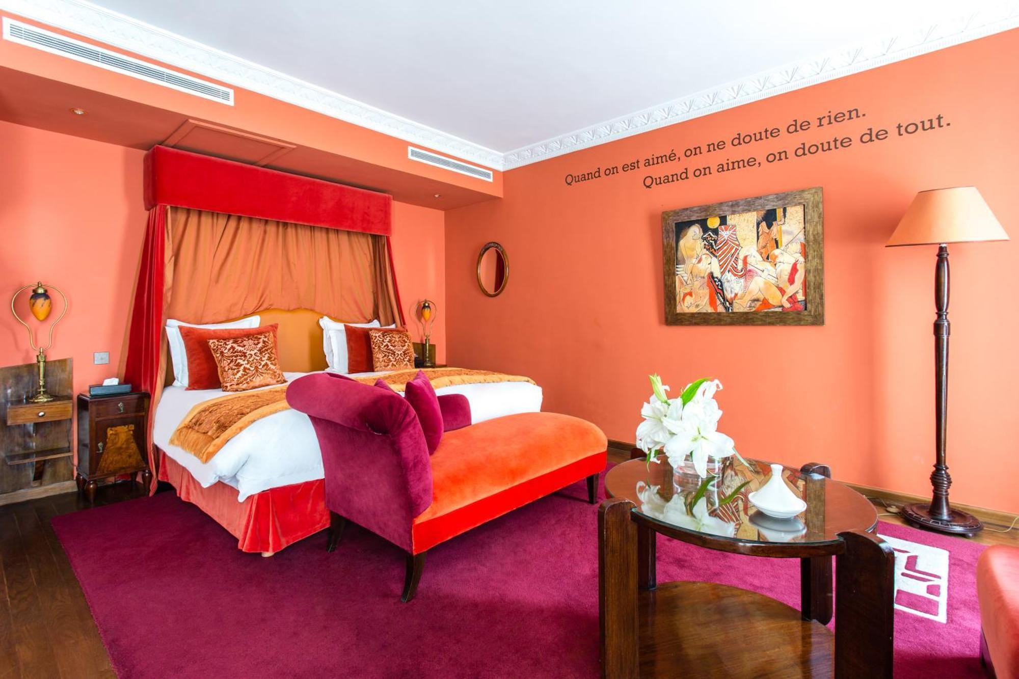 Hotel Particulier Le Doge - Relais & Chateaux Casablanca Buitenkant foto